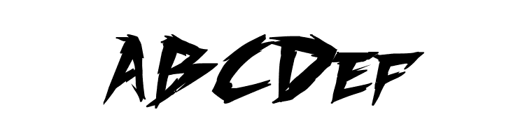 Fighting Spirit turbo Bold Italic  Free Fonts Download