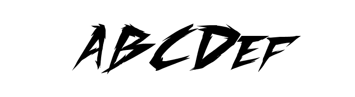 Fighting Spirit turbo Italic  Free Fonts Download