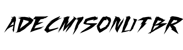 Fighting Spirit turbo Italic  Free Fonts Download