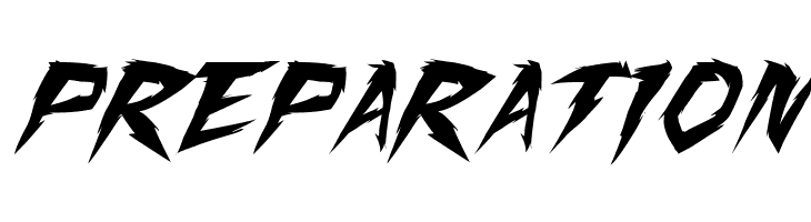 Fighting Spirit turbo Italic  Free Fonts Download