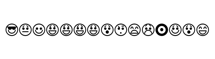 Emoticons  Free Fonts Download