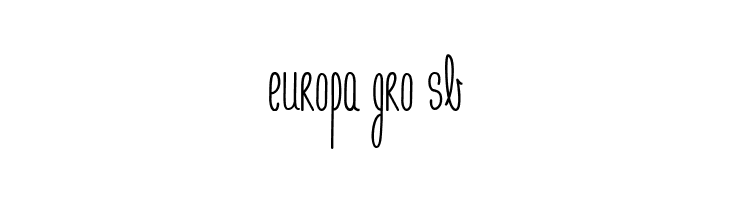 Je n'aime pas le lundi  Free Fonts Download