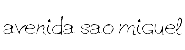 ginolib*  Free Fonts Download