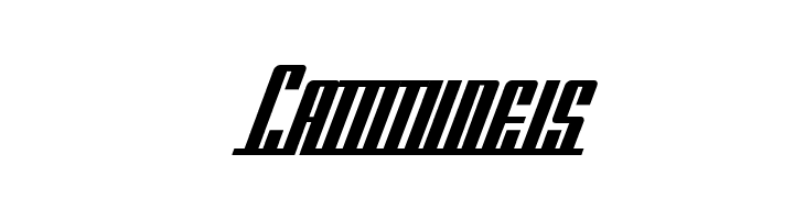 SF Americana Dreams SC Bold  Free Fonts Download