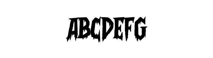 Frightmare  Free Fonts Download