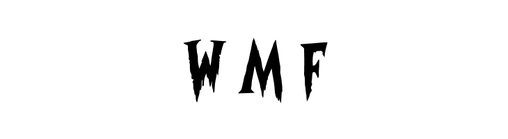 Frightmare  Free Fonts Download