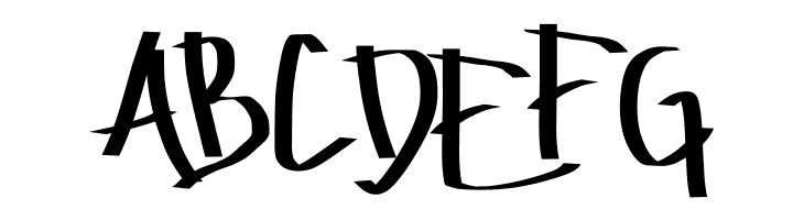 Amburegul Banget  Free Fonts Download