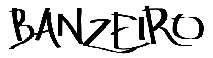 Amburegul Banget  Free Fonts Download