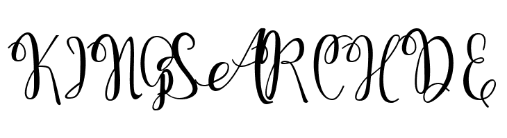 KerlingScript-Bold  Free Fonts Download