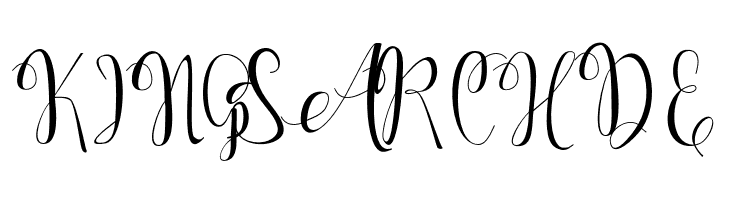 KerlingScript  Free Fonts Download