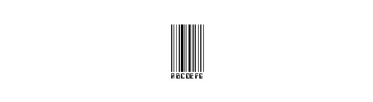 Barcoding  Free Fonts Download