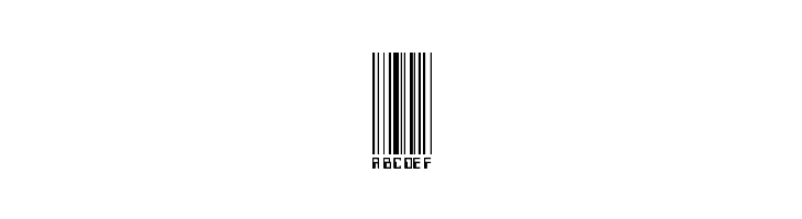 Barcoding  Free Fonts Download