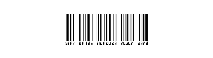 Barcoding  Free Fonts Download