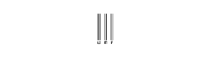 Barcoding  Free Fonts Download