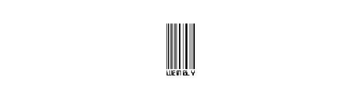 Barcoding  Free Fonts Download