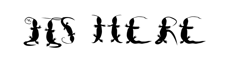 Lizzard  Free Fonts Download