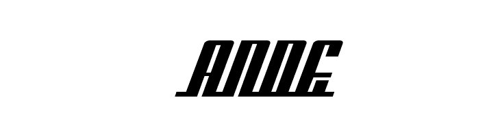 SF Americana Dreams Extended Bold  Free Fonts Download