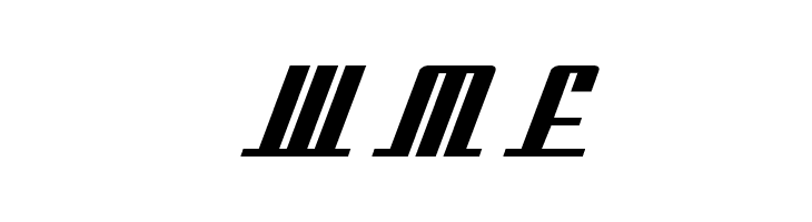 SF Americana Dreams Extended Bold  Free Fonts Download