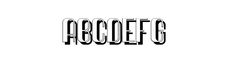 Quimbie Shaddow  Free Fonts Download