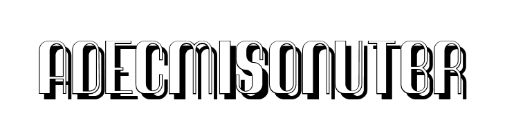 Quimbie Shaddow  Free Fonts Download