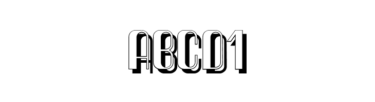 Quimbie Shaddow  Free Fonts Download