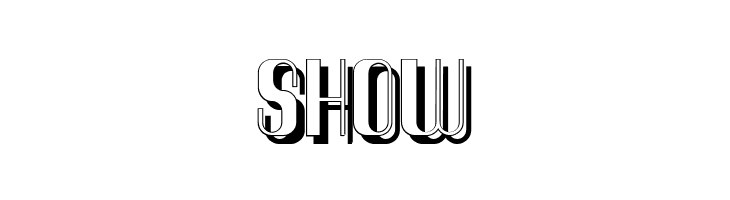 Quimbie Shaddow  Free Fonts Download