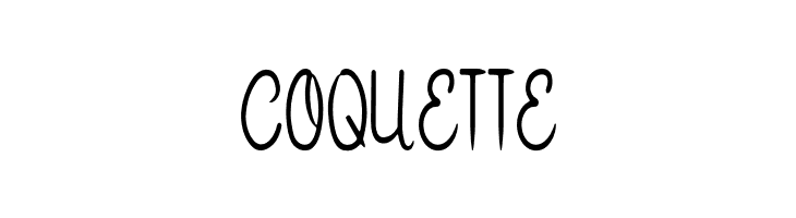 Bitter Coffee  Free Fonts Download