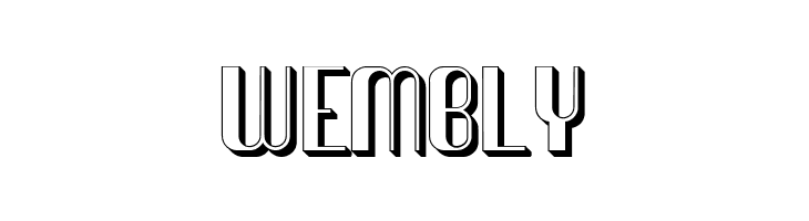 Quimbie 3D  Free Fonts Download