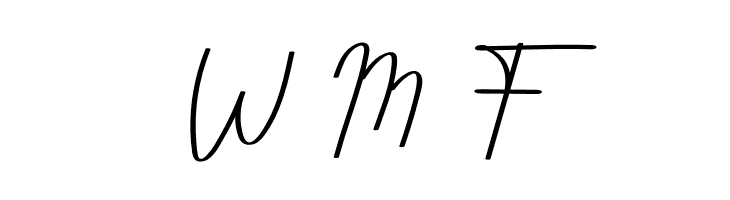Pricillia  Free Fonts Download