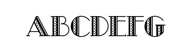 Metro-Retro  Free Fonts Download