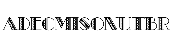 Metro-Retro  Free Fonts Download