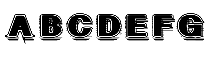 GeometricFog  Free Fonts Download