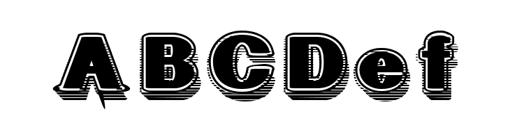 GeometricFog  Free Fonts Download