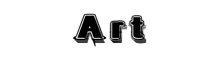 GeometricFog  Free Fonts Download