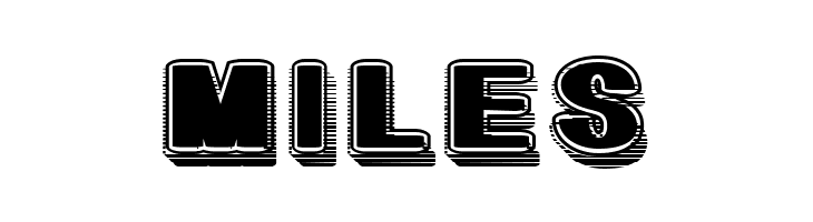 GeometricFog  Free Fonts Download