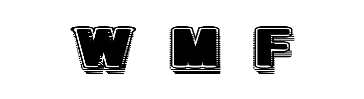 GeometricFog  Free Fonts Download
