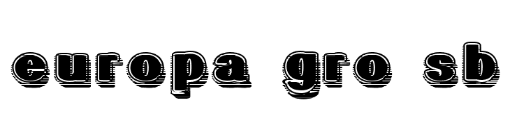 GeometricFog  Free Fonts Download