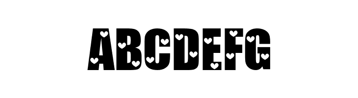 Love Letters  Free Fonts Download