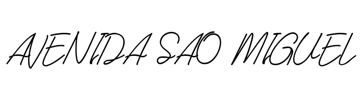 Southern Javanica Free Version  Free Fonts Download