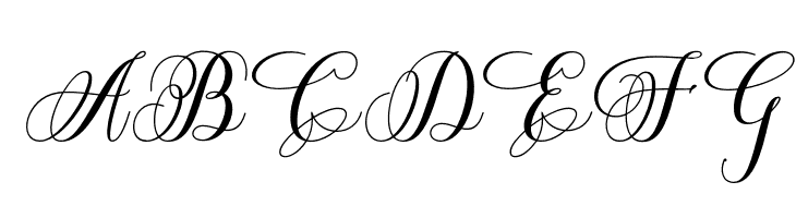 BeatriceScript-Regular  Free Fonts Download