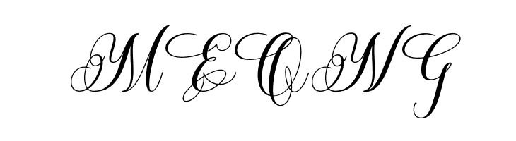 BeatriceScript-Regular  Free Fonts Download