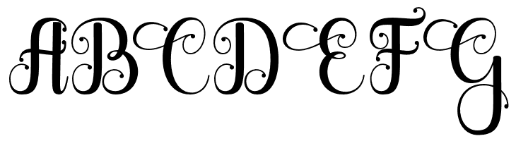 GlorittaScript-Regular  Free Fonts Download