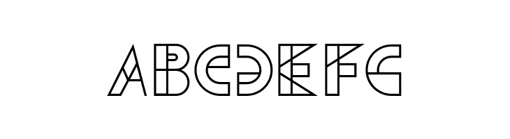 Geometrica-Regular  Free Fonts Download