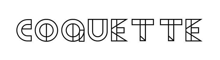 Geometrica-Regular  Free Fonts Download