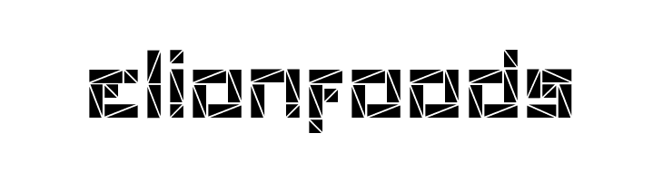 Polygon-Regular  Free Fonts Download