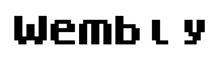 Dogica bold  Free Fonts Download