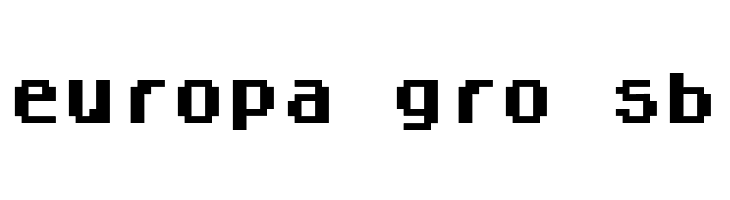 Dogica bold  Free Fonts Download