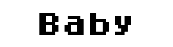 Dogica Pixel Bold  Free Fonts Download