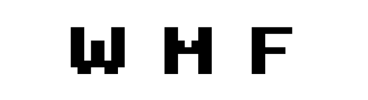 Dogica Pixel Bold  Free Fonts Download