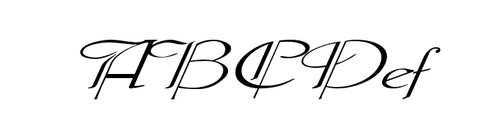 Galerìa Coruña 2008 by Lage EXT NRM Italic  Free Fonts Download